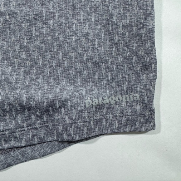 Patagonia Ridge Flow Shirt Purple Jacquard Print - Picture 5 of 7